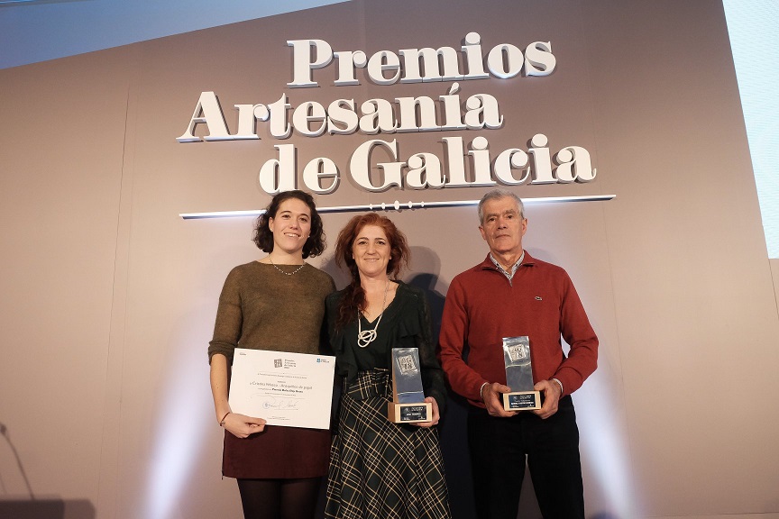 Premios Artesanía de Galicia 2018: Ganadoras Premio Bolsa Eloy Gesto ...