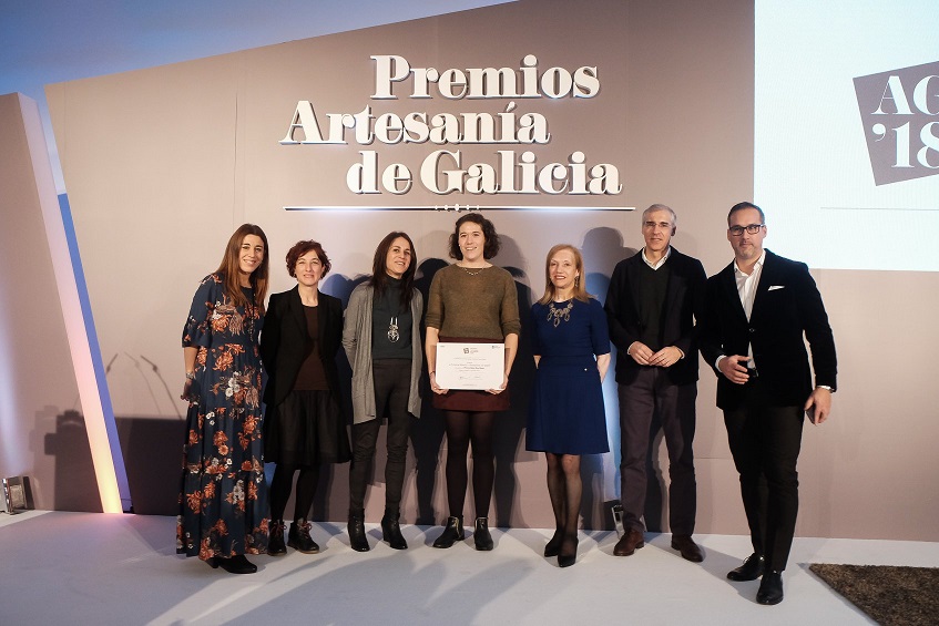 Premios Artesanía de Galicia 2018: Ganadoras Premio Bolsa Eloy Gesto ...
