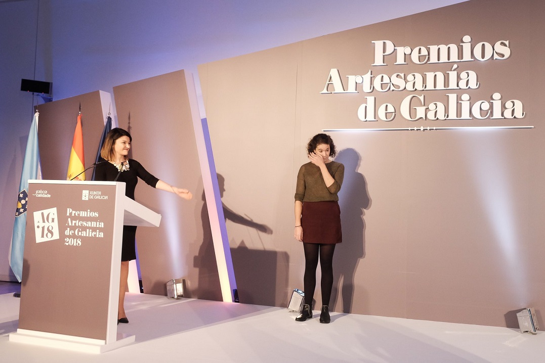 Premios Artesanía de Galicia 2018: Ganadoras Premio Bolsa Eloy Gesto ...