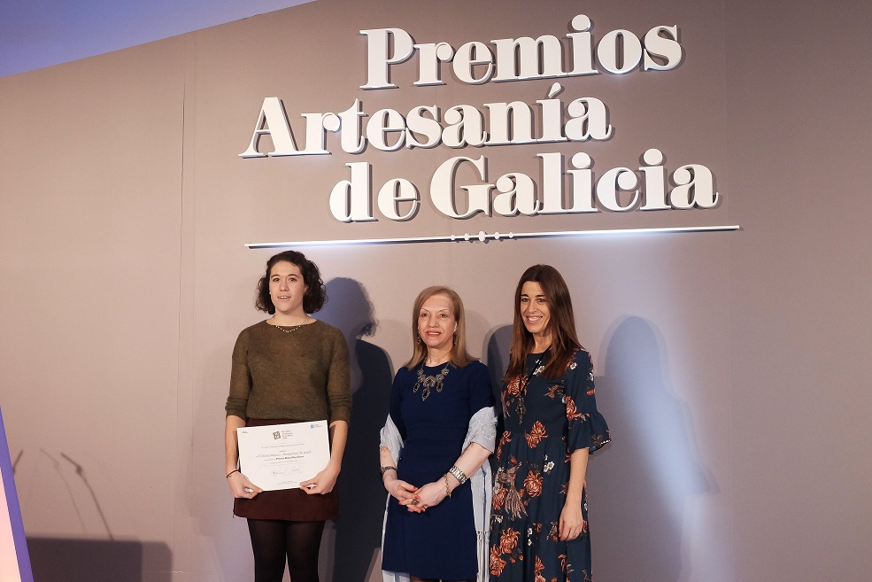 Premios Artesanía de Galicia 2018: Ganadoras Premio Bolsa Eloy Gesto ...